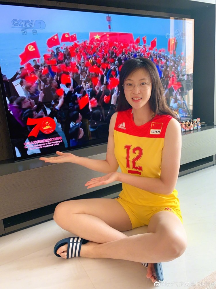 女排队长惠若琪:战胜心脏病奥运夺冠,嫁给比自己矮的北大博士