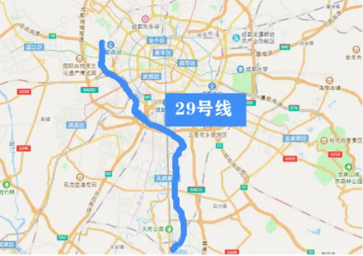 最新地铁规划出炉!成都这些片区稳赢了