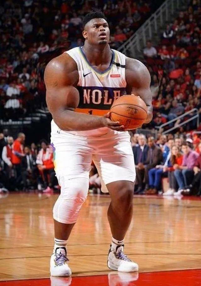 nba球星肌肉p图照詹皇像灭霸锡安毫无违和感看到阿杜我笑了