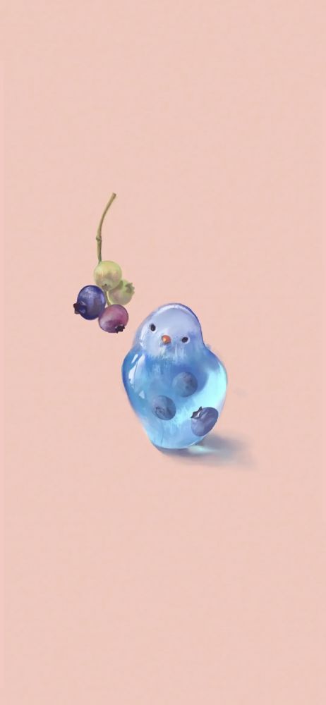 壁纸|创意小清新风格手绘手机壁纸