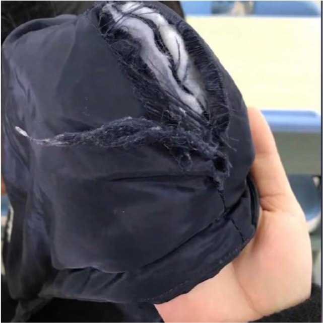 2480元天价校服一拽就烂,校服回应:"不爱穿可以不穿"!