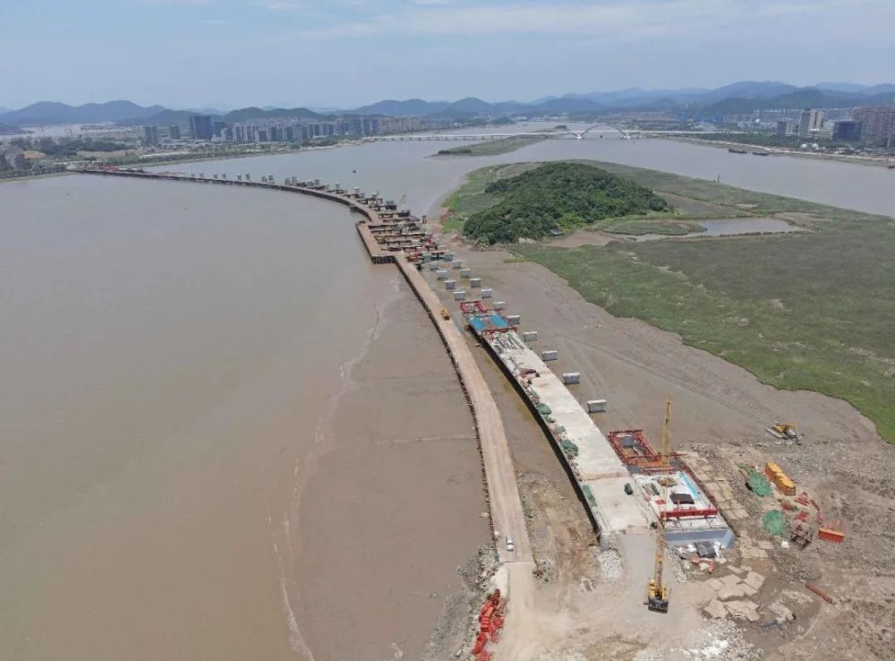 长峙岛新通道,完工时间在