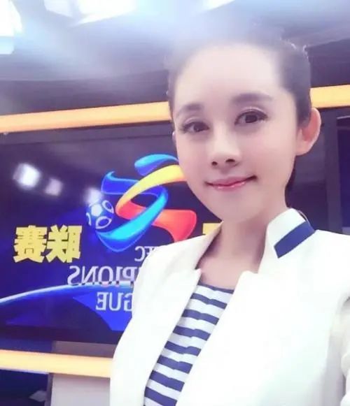 央视体育频道最漂亮的5位女主持人颜值真的太高了