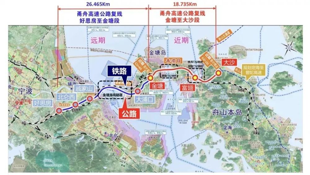 省公路发展"十四五"规划出炉,舟山这些项目在列!