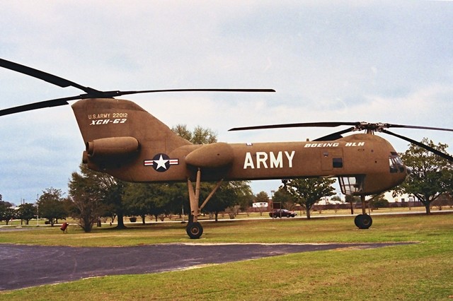 波音xch-62重型直升机:我要运一个集装箱
