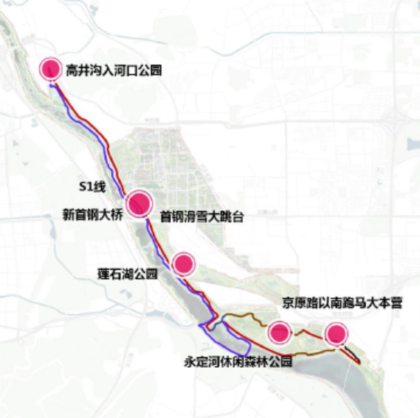 期待!北京冬奥公园十月开园,石景山42公里马拉松路线即将来袭