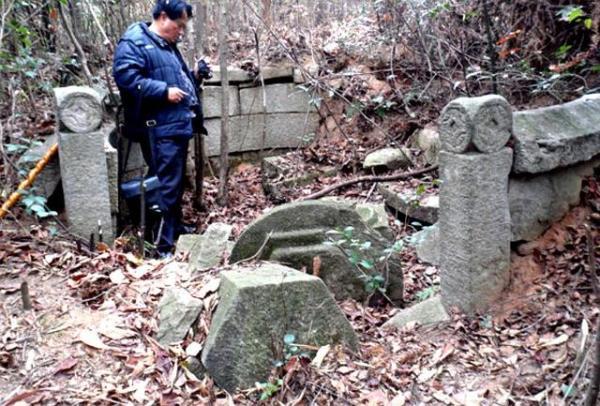 考古发现的四大神仙墓吕洞宾墓在山西孙悟空墓在福建