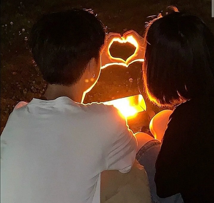 仙气十足的情侣头像,不易撞的神仙情侣头像,还有来生我还愿陪你
