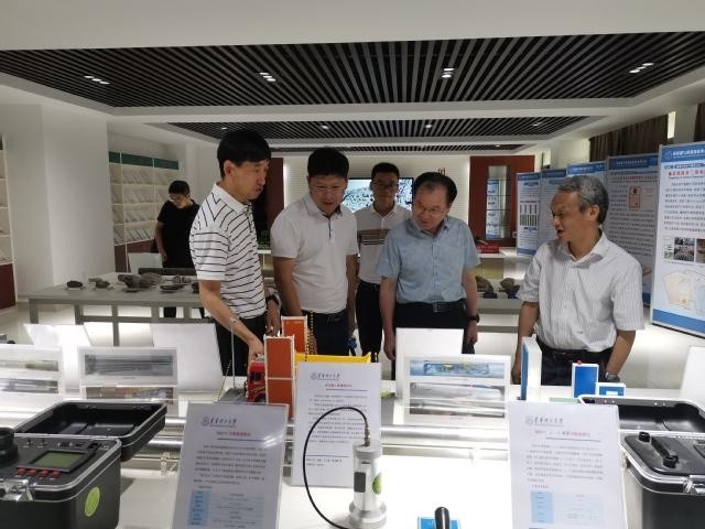 江西省应急管理科学研究院黄同林一行来我校调研交流
