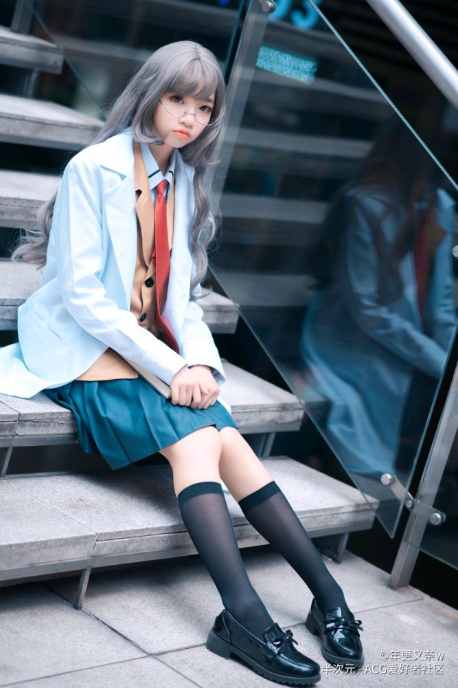 青春期猪头少年不做兔女郎学姐的梦cos双叶理央