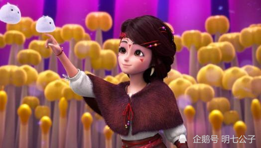解密熊出没中最可爱的6位角色网友赵琳很美丽