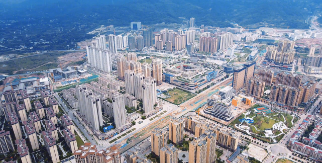 眉山天府新区(视高),你怎么变了!
