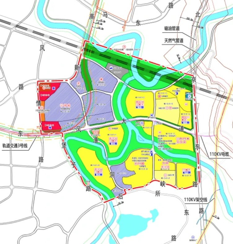 41公顷,配建多所学校!贵阳乌当区多个单元地块规划出炉