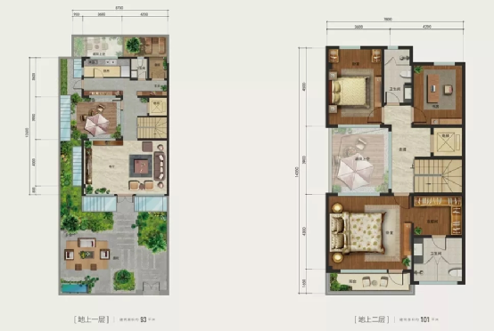 价格区间:400-1700万在售户型:叠拼,联排兴创·荣墅:准现房,超配别墅