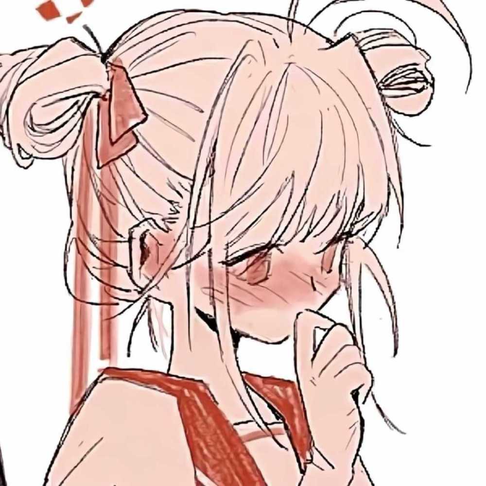 精选优质可爱甜美动漫女生头像25