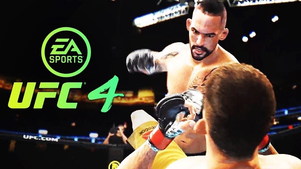 【主机《终极格斗冠军赛4(ufc 4)