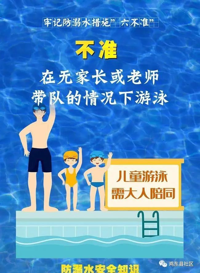 "防溺水安全知识六不准",致家长朋友们的倡议书,请详细阅读