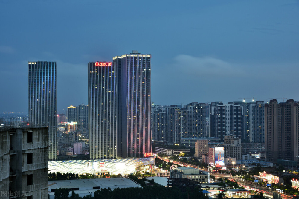 湛江万达广场夜景