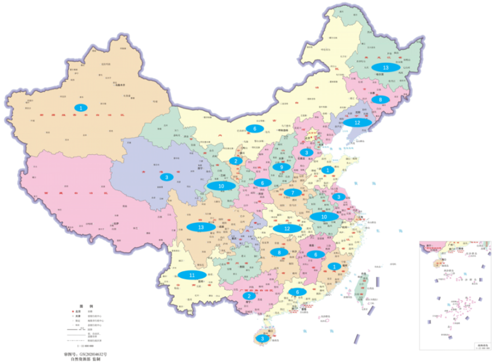 黑龙江各市人口_黑龙江各市人口数量排名,黑龙江各市人口数据统计分析(2)