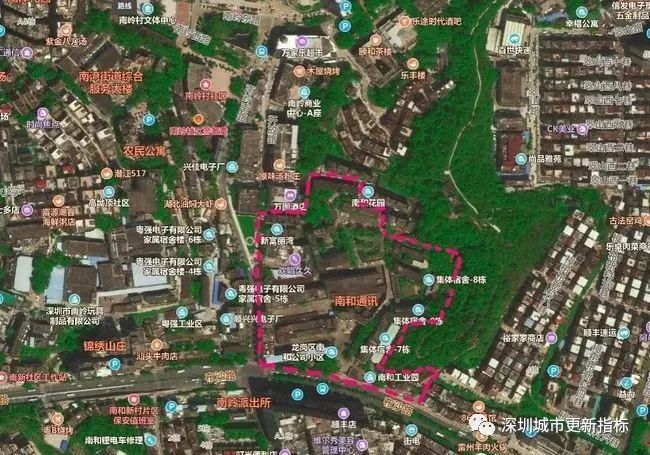 布吉～南湾 10个"旧改"项目!看看有没有你家?