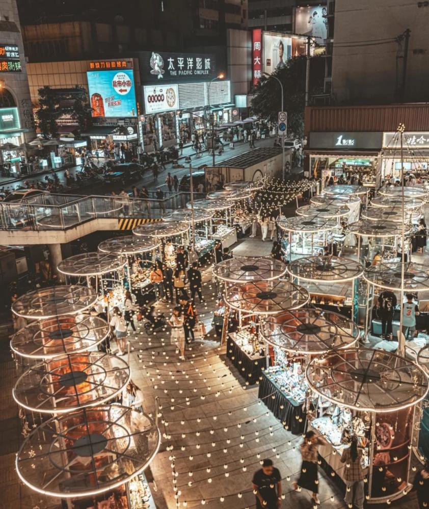 最火热夜市--春熙路夜市