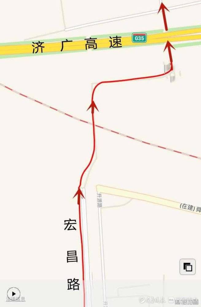 济南东站片区宏昌路将北延,工业北快速路将直通济广高速