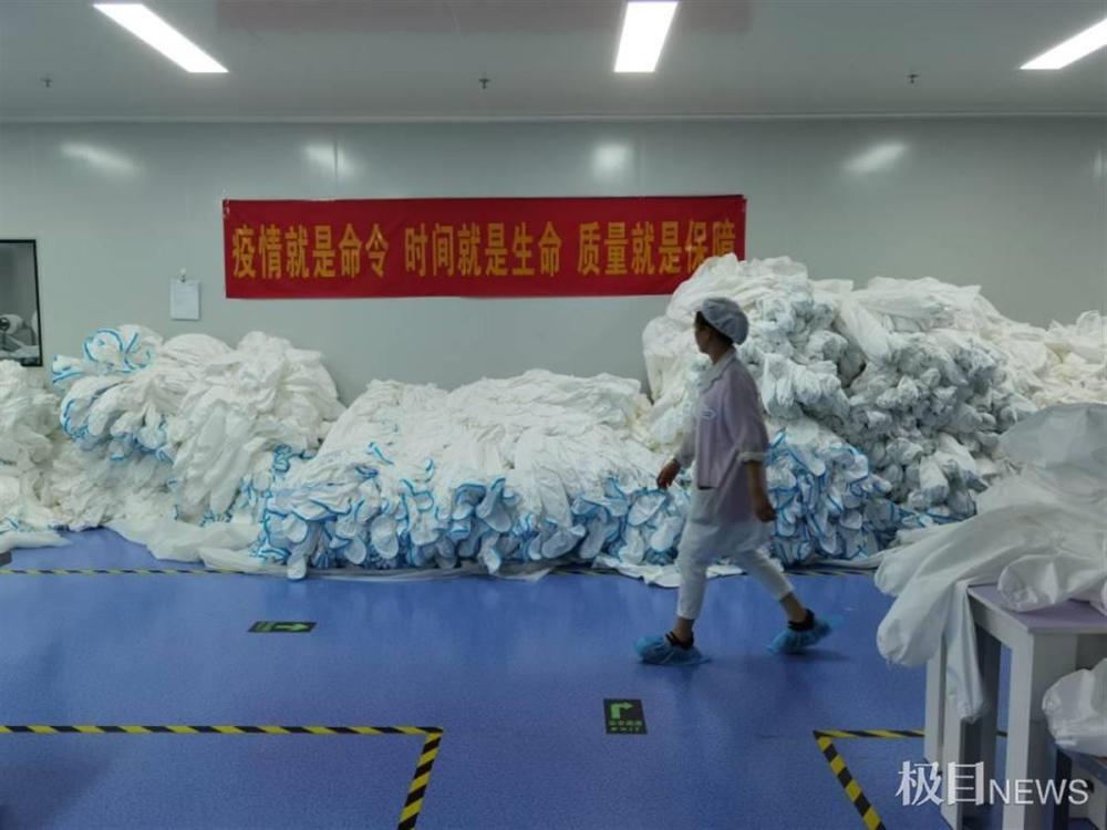 仙桃彭场崛起全国最大非织造布生产基地，海归夫妻放弃高薪回乡做口罩  第6张