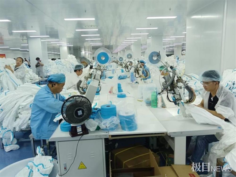 仙桃彭场崛起全国最大非织造布生产基地，海归夫妻放弃高薪回乡做口罩  第7张