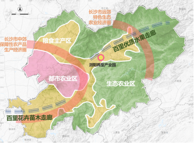 关注|浏阳市国土空间总体规划(2020-2035年)公众版发布