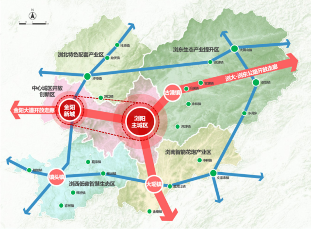 关注|浏阳市国土空间总体规划(2020-2035年)公众版发布