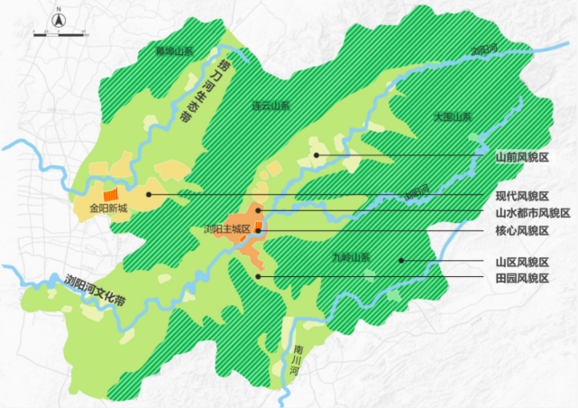 关注|浏阳市国土空间总体规划(2020-2035年)公众版发布