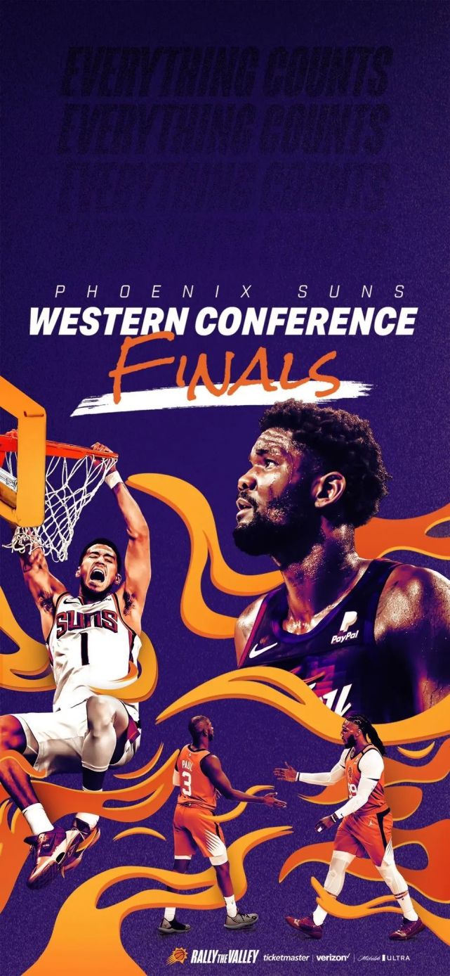 菲尼克斯太阳队手机壁纸丨nba篮球超清壁纸0707期