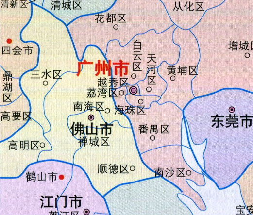 佛山5区人口一览:顺德区322万,高明区46万