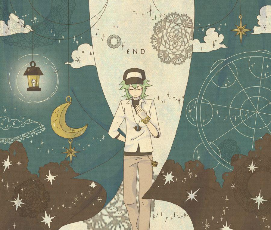 宝可梦系列中唯一精灵和人的孩子,等离子团之王n