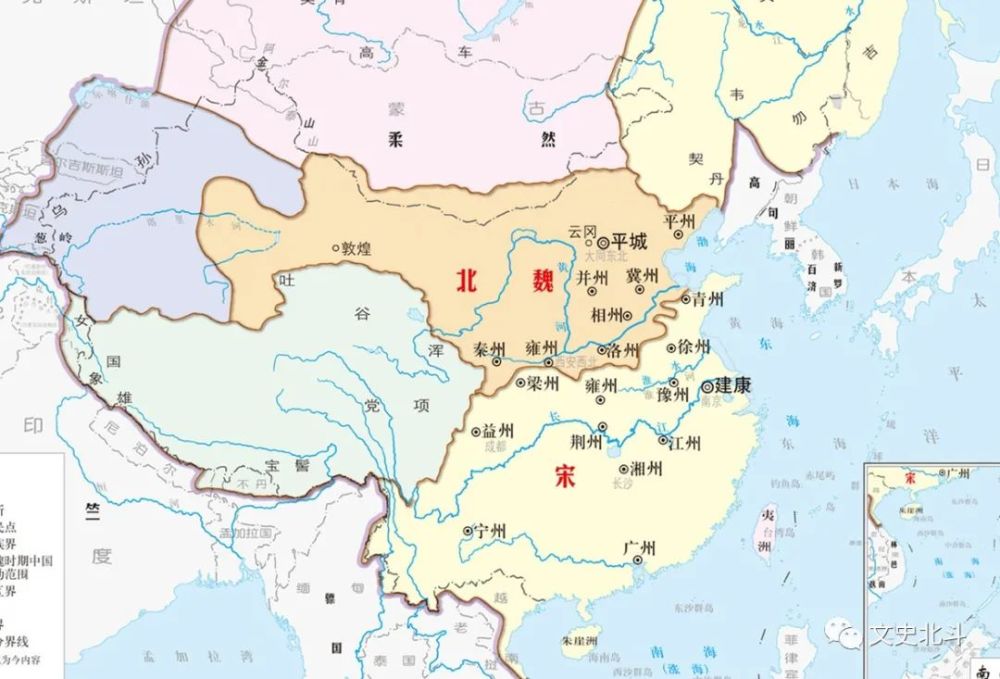 秦朝第一次实现汉族地区的统一,元清完成了整个中国的