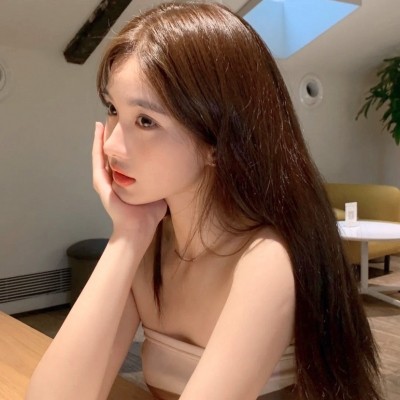 "高级感满满的小众ins风女头"