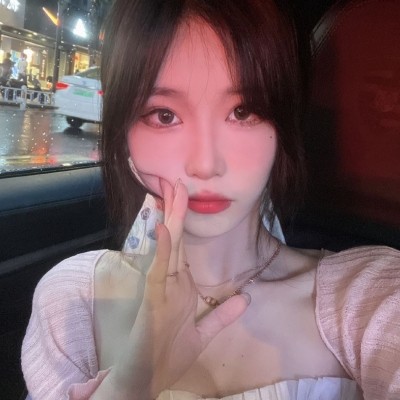 "高级感满满的小众ins风女头"