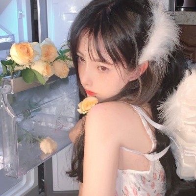 "高级感满满的小众ins风女头"