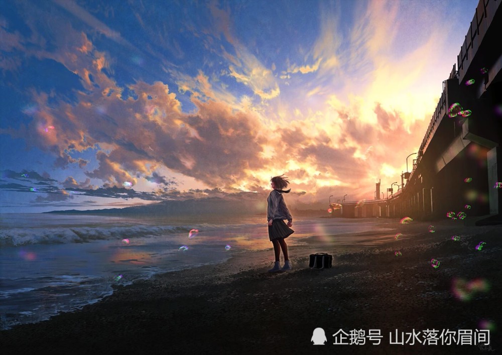 超舒适背景图