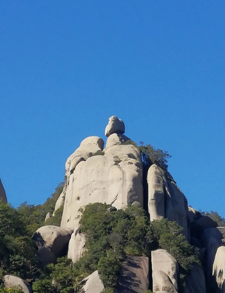 说说太姥山"夫妻峰"的来历.