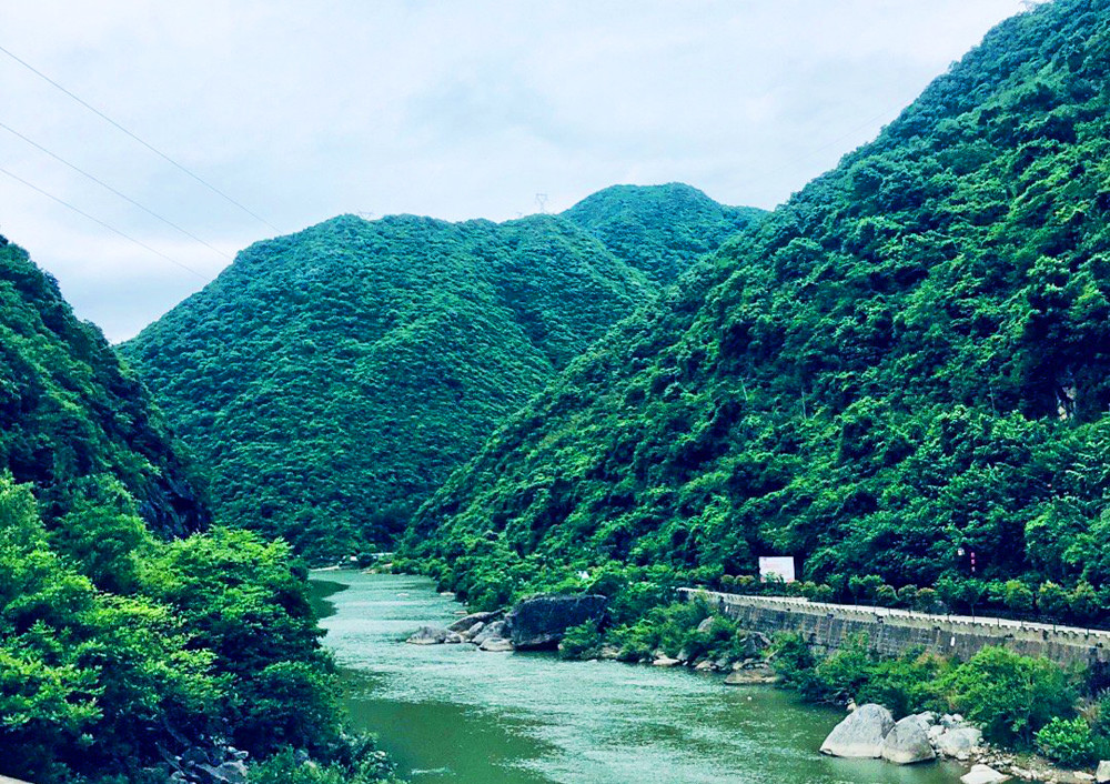 陕西留坝县距离汉中市区最近的镇,却是留坝人口最少的