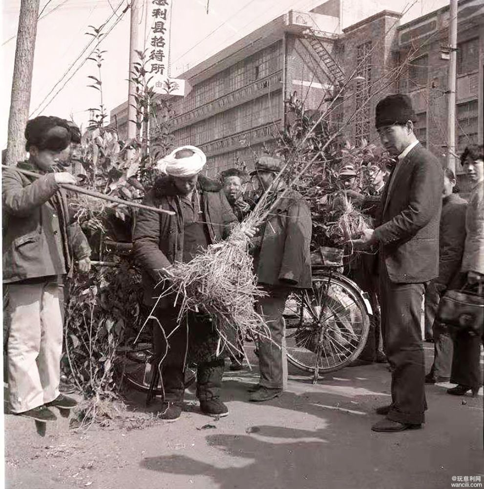 慈利宾馆大楼70年代的老照片,那时还叫慈利县招待所