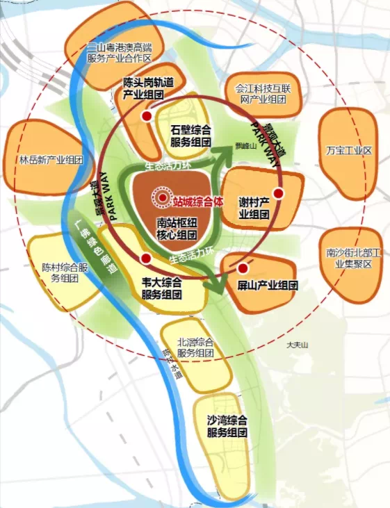 广州拆迁地图更新,足足479条村!
