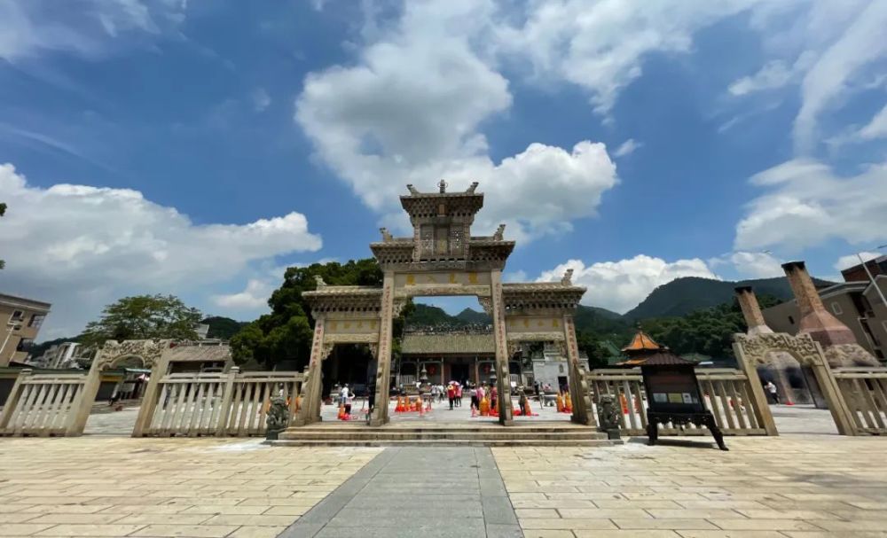德庆悦城龙母祖庙恢复对外开放,游客可网上预约
