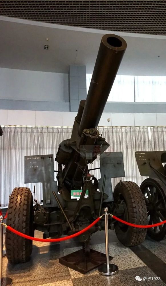 二战美军的头号重锤m1a1型155毫米榴弹炮:萨沙的兵器图谱第226期