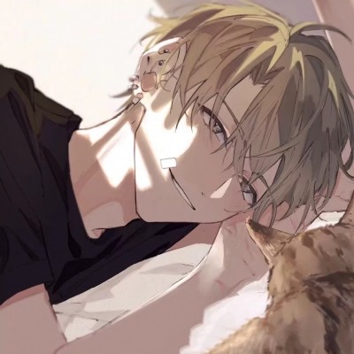 优质动漫男头|质感 自我催眠其实很不错,不信你试试:我是个帅哥,我是