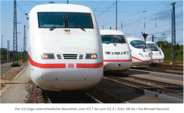 德国高铁为何无法提速?细说30年演变历史
