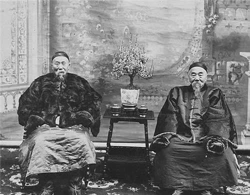 李鸿章家族珍贵旧照:发妻温婉清秀,偏房小妾的容貌堪称绝代佳人