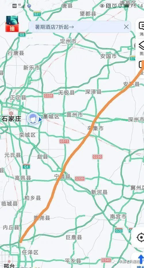 县城现有公路主要是107国道转隆昔线或者连接南和县和隆尧县的515国道