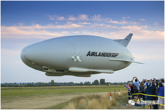 柯林斯将向airlander10飞艇提供500千瓦电驱